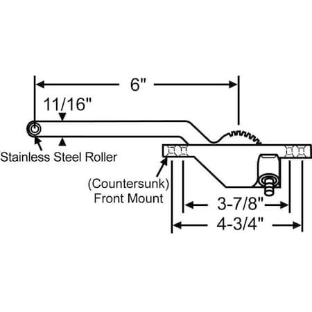 Casement Operator Right Hand